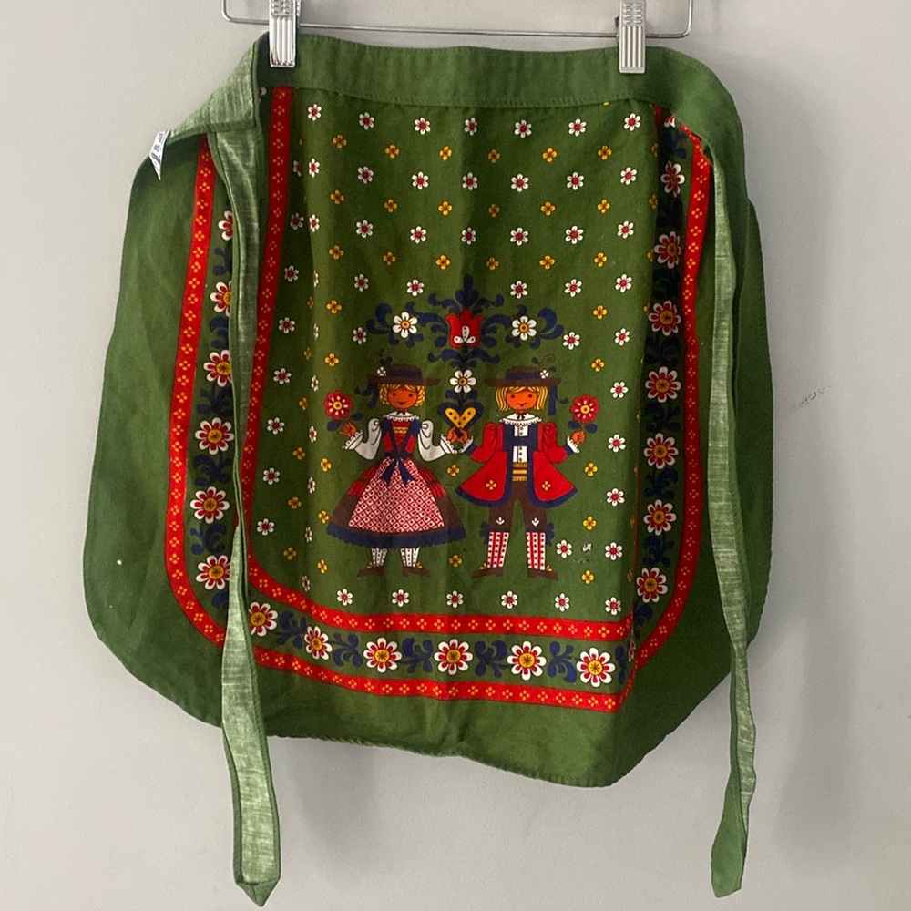 Vintage Kolf Apron